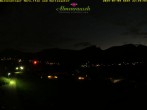 Archiv Foto Webcam Riezlern - Gästehaus Almenrausch 21:00