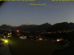 Archiv Foto Webcam Riezlern - Gästehaus Almenrausch 03:00