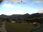 Archiv Foto Webcam Riezlern - Gästehaus Almenrausch 05:00