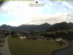 Archiv Foto Webcam Riezlern - Gästehaus Almenrausch 06:00
