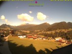 Archiv Foto Webcam Riezlern - Gästehaus Almenrausch 07:00