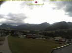 Archiv Foto Webcam Riezlern - Gästehaus Almenrausch 17:00