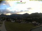 Archiv Foto Webcam Riezlern - Gästehaus Almenrausch 19:00