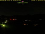 Archiv Foto Webcam Riezlern - Gästehaus Almenrausch 23:00