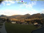 Archiv Foto Webcam Riezlern - Gästehaus Almenrausch 05:00