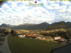 Archiv Foto Webcam Riezlern - Gästehaus Almenrausch 06:00