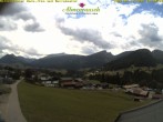 Archiv Foto Webcam Riezlern - Gästehaus Almenrausch 13:00