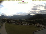 Archiv Foto Webcam Riezlern - Gästehaus Almenrausch 17:00