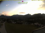 Archiv Foto Webcam Riezlern - Gästehaus Almenrausch 19:00