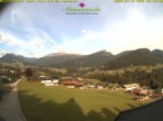 Archiv Foto Webcam Riezlern - Gästehaus Almenrausch 07:00