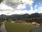 Archiv Foto Webcam Riezlern - Gästehaus Almenrausch 09:00