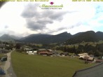 Archiv Foto Webcam Riezlern - Gästehaus Almenrausch 09:00