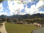 Archiv Foto Webcam Riezlern - Gästehaus Almenrausch 11:00