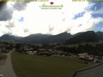 Archiv Foto Webcam Riezlern - Gästehaus Almenrausch 13:00