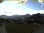 Archiv Foto Webcam Riezlern - Gästehaus Almenrausch 15:00
