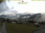 Archiv Foto Webcam Riezlern - Gästehaus Almenrausch 05:00