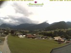 Archiv Foto Webcam Riezlern - Gästehaus Almenrausch 17:00