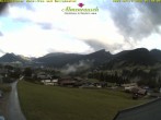 Archiv Foto Webcam Riezlern - Gästehaus Almenrausch 06:00