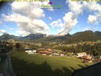 Archiv Foto Webcam Riezlern - Gästehaus Almenrausch 07:00