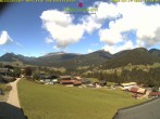 Archiv Foto Webcam Riezlern - Gästehaus Almenrausch 09:00