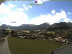 Archiv Foto Webcam Riezlern - Gästehaus Almenrausch 13:00