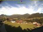 Archived image Webcam Guesthouse &#34;Almenrausch&#34; 07:00