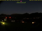 Archiv Foto Webcam Riezlern - Gästehaus Almenrausch 03:00