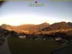 Archiv Foto Webcam Riezlern - Gästehaus Almenrausch 05:00