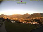 Archiv Foto Webcam Riezlern - Gästehaus Almenrausch 06:00