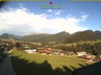 Archiv Foto Webcam Riezlern - Gästehaus Almenrausch 07:00