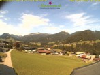 Archiv Foto Webcam Riezlern - Gästehaus Almenrausch 09:00