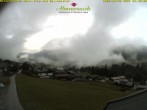 Archiv Foto Webcam Riezlern - Gästehaus Almenrausch 05:00
