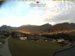 Archiv Foto Webcam Riezlern - Gästehaus Almenrausch 05:00