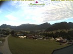 Archiv Foto Webcam Riezlern - Gästehaus Almenrausch 06:00