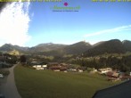 Archiv Foto Webcam Riezlern - Gästehaus Almenrausch 07:00