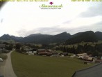 Archiv Foto Webcam Riezlern - Gästehaus Almenrausch 09:00