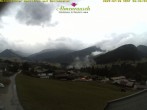 Archiv Foto Webcam Riezlern - Gästehaus Almenrausch 19:00