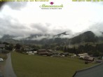 Archiv Foto Webcam Riezlern - Gästehaus Almenrausch 09:00