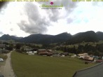 Archiv Foto Webcam Riezlern - Gästehaus Almenrausch 13:00