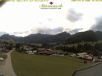 Archiv Foto Webcam Riezlern - Gästehaus Almenrausch 17:00