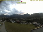 Archiv Foto Webcam Riezlern - Gästehaus Almenrausch 19:00