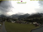 Archiv Foto Webcam Riezlern - Gästehaus Almenrausch 07:00