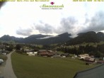 Archiv Foto Webcam Riezlern - Gästehaus Almenrausch 17:00