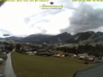 Archiv Foto Webcam Riezlern - Gästehaus Almenrausch 19:00