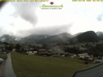 Archiv Foto Webcam Riezlern - Gästehaus Almenrausch 07:00
