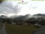Archiv Foto Webcam Riezlern - Gästehaus Almenrausch 19:00