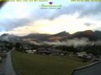 Archiv Foto Webcam Riezlern - Gästehaus Almenrausch 05:00
