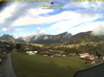 Archiv Foto Webcam Riezlern - Gästehaus Almenrausch 07:00