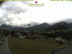 Archiv Foto Webcam Riezlern - Gästehaus Almenrausch 09:00