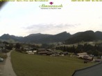 Archiv Foto Webcam Riezlern - Gästehaus Almenrausch 05:00